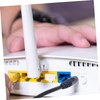 KOMBIUDA 50pcs Dust Covers for Ethernet Ports Protective Plug for