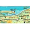 Cape Cod 33" × 21" Wall Map Gloss Laminated