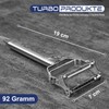 TURBO PRODUKTE BI-TURBO Double Head Peeler - Peeler & Julienne
