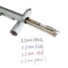 New Technology Gravity Sensor 4-in-1 Multicolour Ballpoint Pen Metal Multifunction