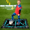 Football Footstep Training Mat,Footstep Training Mat,Soccer Train Mat for All