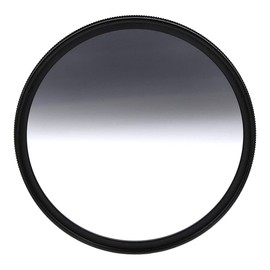 Rollei F:X Pro Soft GND 8 Grey Gradient Round Filter with Rotating Ring for Adjusting Gradient Along Rotation Axis. Ideal for Landscape and Architecture Photography (62mm)