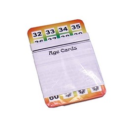 EZMagic Age Cards by D. Robbins & Co.