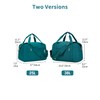 for Large Cabin Bag 56x45x25 Travel Duffel Bag with Wet