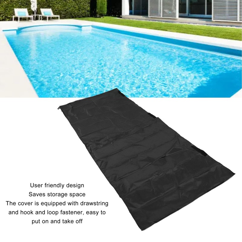 Swimming Pool Solar Reel, Waterproof Pool Reel Cover Solar Blanket