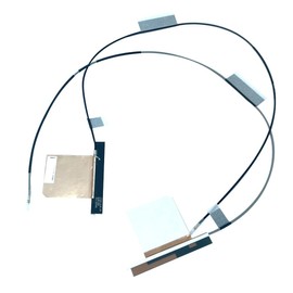 Gintai WLAN Antenne WiFi Antenna Kabel für Lenovo ThinkPad T14 Gen 4 21HD 21HE P14s Gen 4 21HF/HG JT4C0 DC33001VU60 DC33001VU50 5A30Z88188 5A30Z88187 SA31F20807 Kabelloser interner PC. Tragbar im