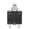 5A Thermal Circuit Breaker with Quick Connect Terminals Waterproof Cap
