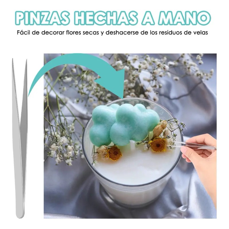 404 Piezas Pabilo Para Velas Mecha Insumos Para Hacer Velas