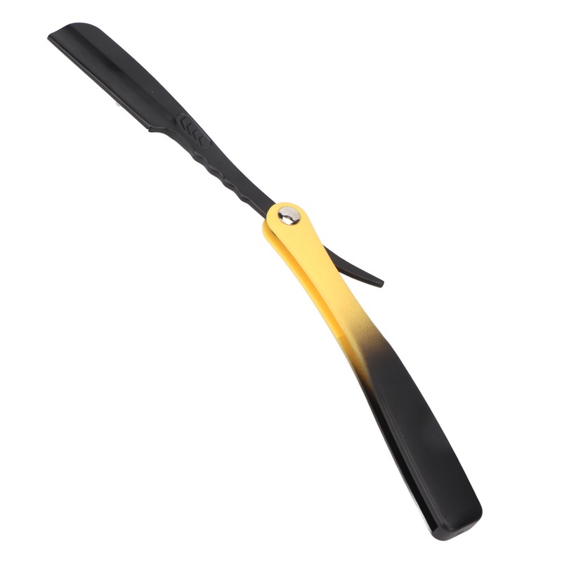Straight Hair Cutting Trimmer Foldable Gradient Manual Straight Edge Trimmer