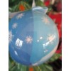 SCHNAUZER ~ CHRISTMAS BALL ORNAMENT #104