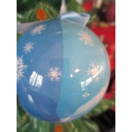 SCHNAUZER   ~ CHRISTMAS BALL ORNAMENT    #104