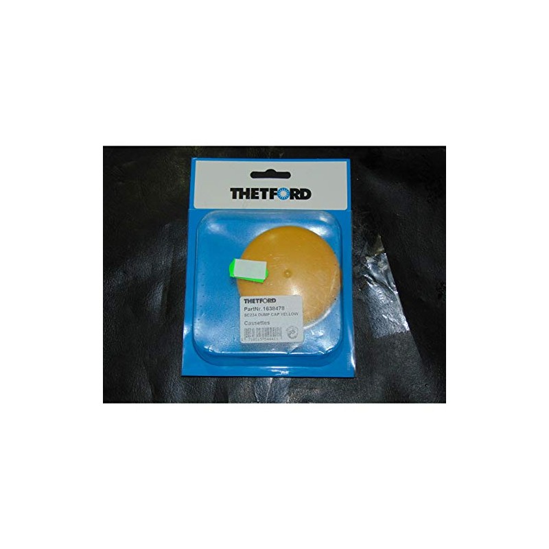 Thetford Cap for Cassette C200 - Yellow