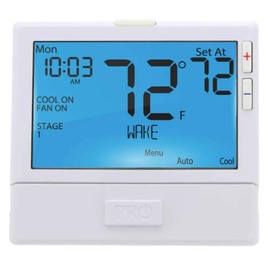 T855SH Digital Programmable Thermostat (3H/2C)