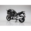 Skynet 1/12 Complete Motorcycle Yamaha FJR1300A Dark Gray Metallic N