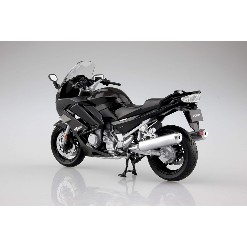 Skynet 1/12 Complete Motorcycle Yamaha FJR1300A Dark Gray Metallic N