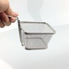 (Small 10cm ) - Stainless Steel Mini Square Fry Basket