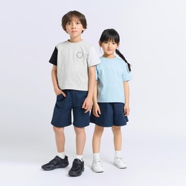 Com Size 98-52PK15-205 Docking Shorts, navy/khaki, 150