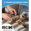 Halypet Cat Harness and Leash Set, Escape Proof [3 in