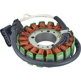DB Electrical 340-58050 Stator Coil Compatible with/Replacement for 998cc 12V Yamaha YZF-R1 02 03 04 05 06 07 08 2002 2003 2004 2005 2006 2007 2008 COD.13014 5PW-81410-00-00 5PW-81410-01-00