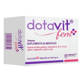 Dotavit Fem Con 60 Tab Suplemento                                                                                                                     