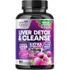 Gentle Liver Cleanse Detox & Repair Formula - Advanced Liver