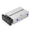 Air Cylinder TN25 Dual Shaft Rod Double Acting Pneumatic Components50