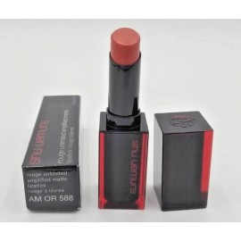 Shu Uemura Rouge Unlimited Amplified Matte Lipstick Lip Color US Seller - AM OR 588 (Orange)