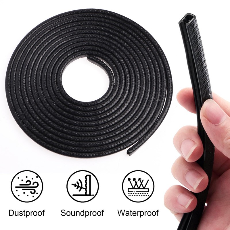 Car Door Edge Protector, 5M Car Door Edge Guard Protector