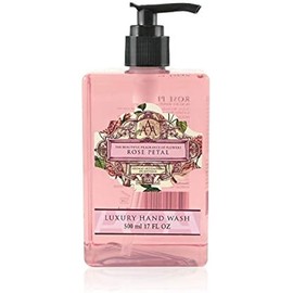 AAA Floral - Rose Petal - Luxury Moisturizing Hand Wash, Enriched with Shea Butter - 500 ml / 17 fl oz