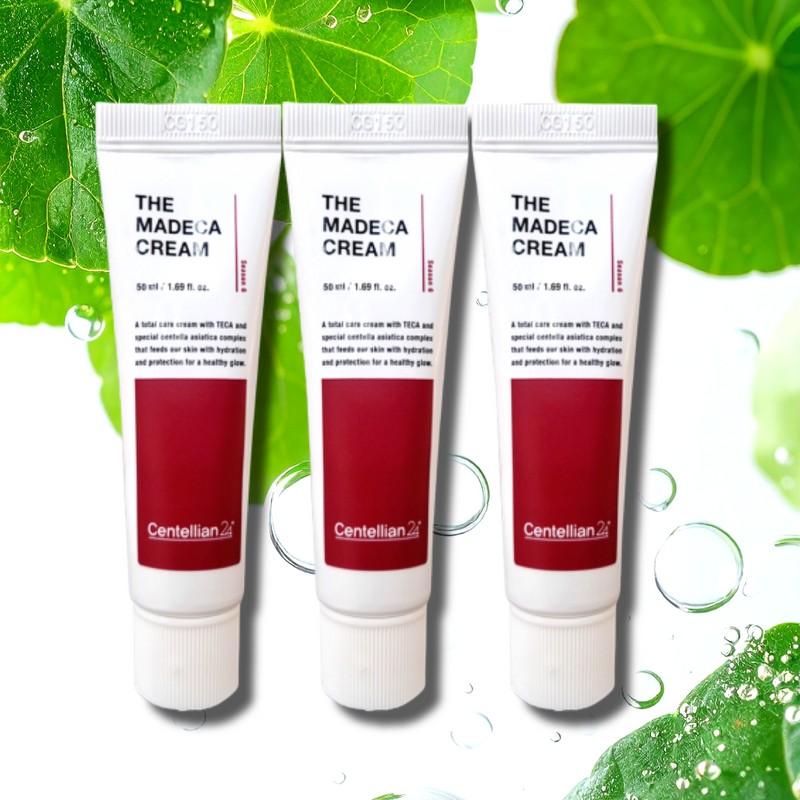 Centellian 24 The Madeca Cream 50ml 3pcs + Gua Sha