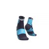 COMPRESSPORT Training Socks 2 Pack Socks Blue Size 6-8 Unisex