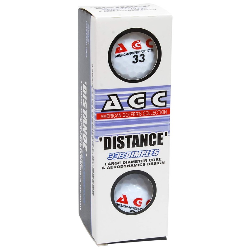 LEZAX AGBA-4714 AGC Golf Balls, 2 Pieces, 1 Dozen (Pack