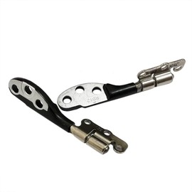 GinTai Laptop LCD Screen Shaft Hinges Right + Left Set Replacement for M-a-c-Book Unibody 13" A1342 MC516 MC207