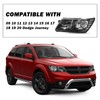 SOCKIR Headlight Assembly Set Fits for 2009-2020 Dodge Journey OE