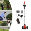 Electric Weed Wacker Cordless Weed Eater Battery Powered 21V, Brush