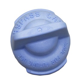 WP12664501 For Whirlpool Refrigerator Fil-ter Bypass Cap W11395888 12664501SP plugs EveryDrop Fil-ter 4 slot - 1 Pack
