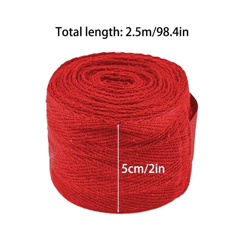 MiOYOOW Pack of 4 Hand Wraps, Stretch Sports Tape, Cotton