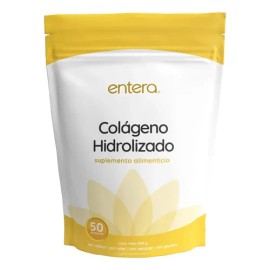 Colágeno Hidrolizado Entera Pharma 500g Colageno En Polvo Sin sabor                                                                                   