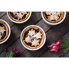 HIC Kitchen Souffle Ramekin Set, Fine Porcelain, 6-Ounce, Set of