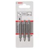 Bosch 2607001746 Screwdriver Bits Double Ended, Ph/Slot, 0.1cm x 0.5cm