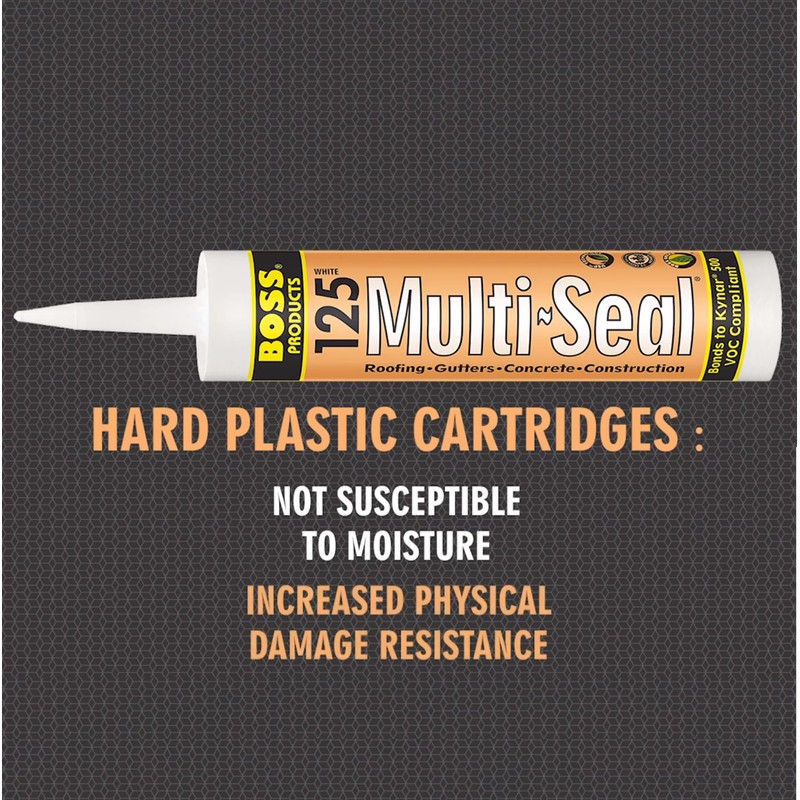 Multiseal 125 (Redwood Tan) 6-Tubes Sealant Adhesive by Boss/Soudal Accumetric