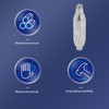 Nose Hair Trimmer Rounded Corner Blade 304 Stainless Steel Mechanical