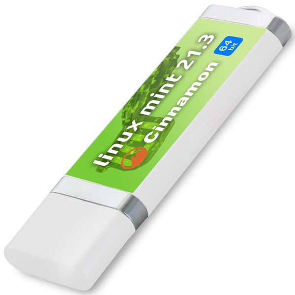 Linux Mint 21.3 "Virginia" Cinnamon auf USB-Stick
