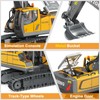 RC Construction Truck, 2.4G High Tech 11 Channels RC Excavator