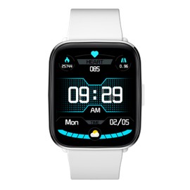 G12 Pro Bracelet with 1.69" Full- Screen, BT Call, Body Temp, Multiple Sports Modes, Voice Assistant, Compatible with Android iOS