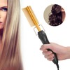 Electric Heating Comb WetDry Straightening Curling Hot Brush Hair Styling