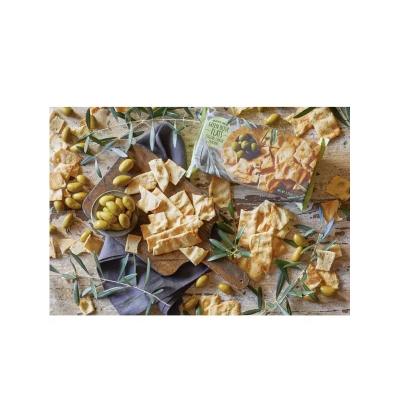Trader Joe's 2 Pack Trader Joe's Green Olive Flats Italian