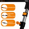Iweshal 8ft V Shaped Board Corner Protector, with Adjustable Extension