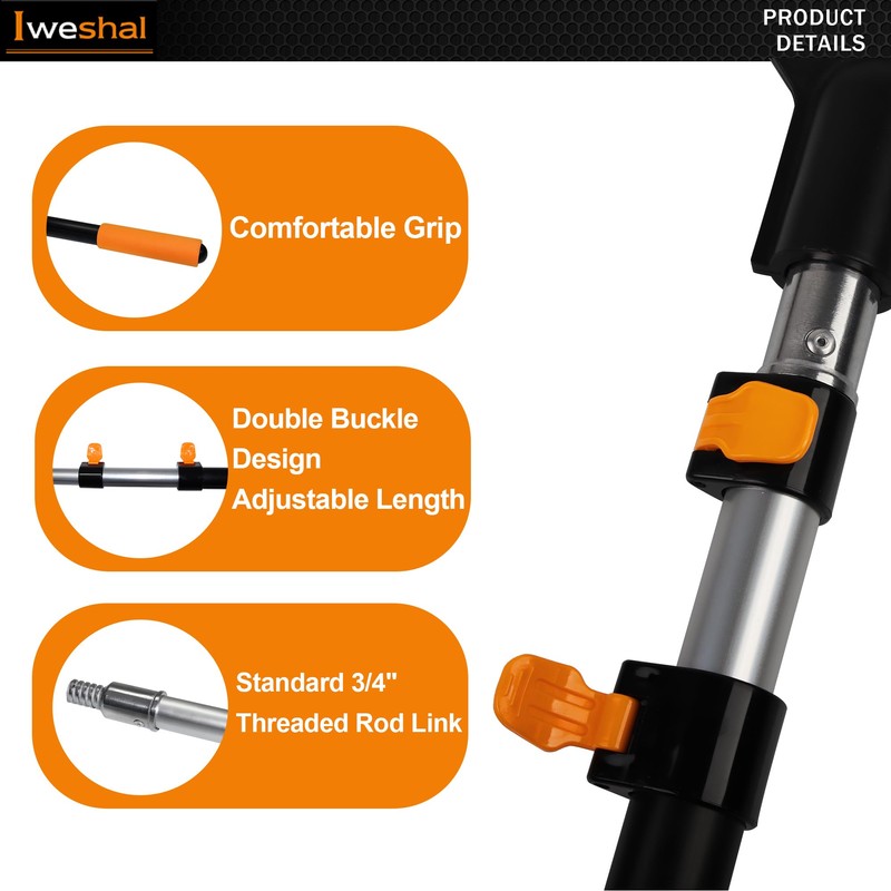 Iweshal 8ft V Shaped Board Corner Protector, with Adjustable Extension