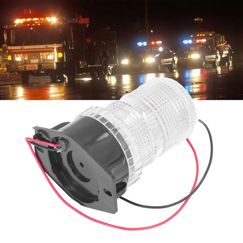 LED Forklift Strobe Light Warning Safety Emergency Flashing Beacon IP65